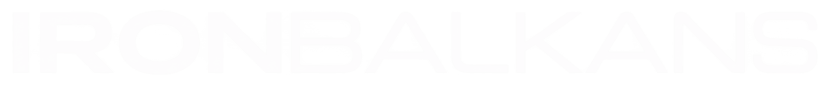 IronBalkans logo